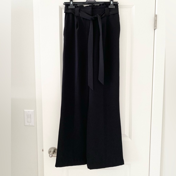 Express Black Wide Leg Pants - Picture 3 of 15